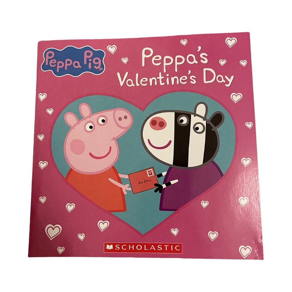 Peppa’s Valentines Day